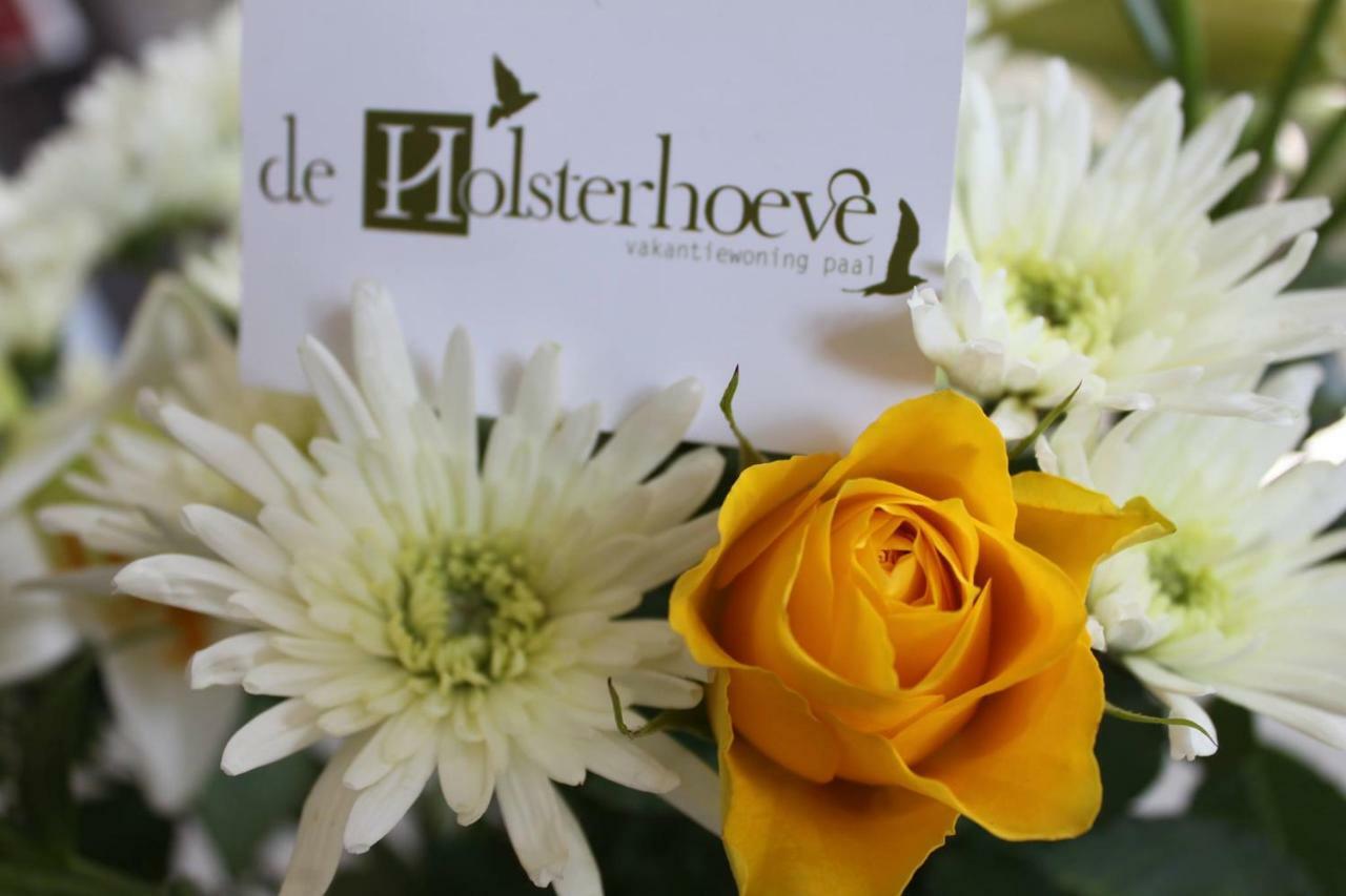 De Holsterhoeve 베링겐 외부 사진